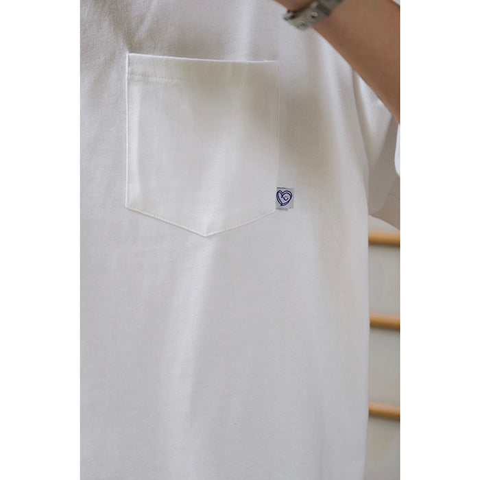 Pocketed Cotton T-Shirt