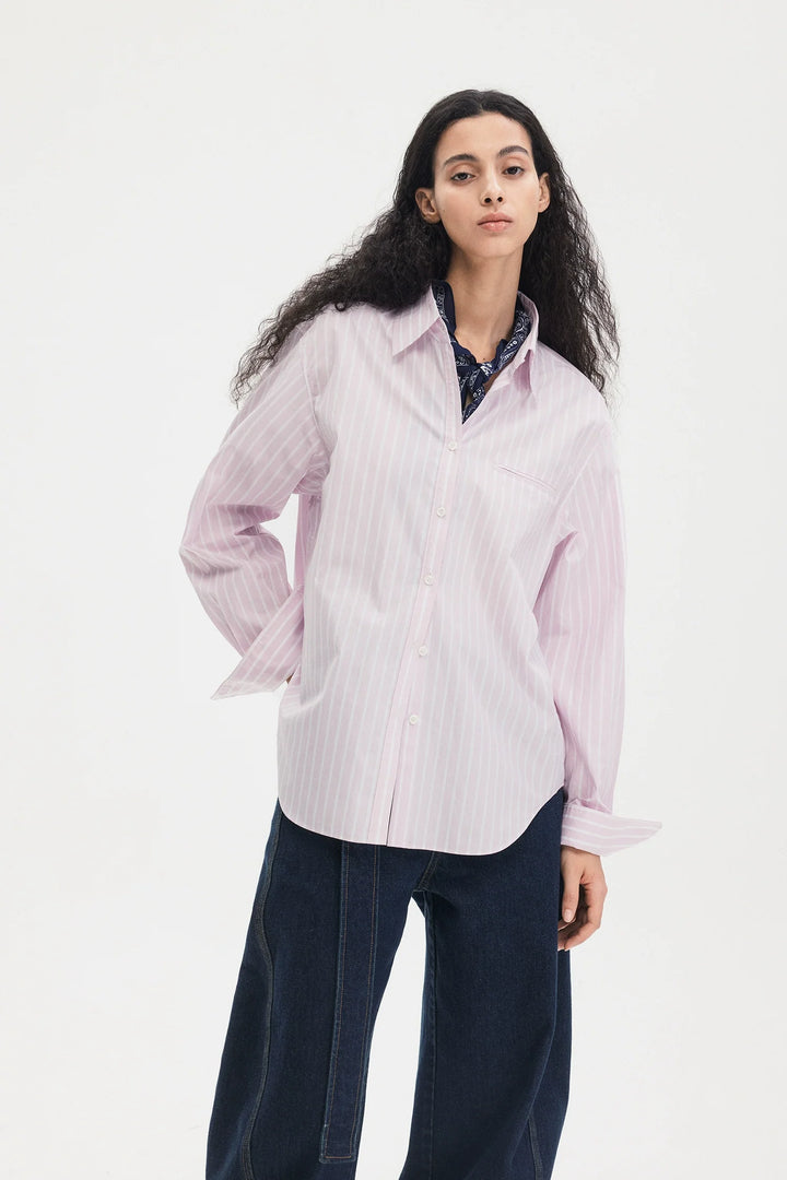 Striped Cotton Shirt