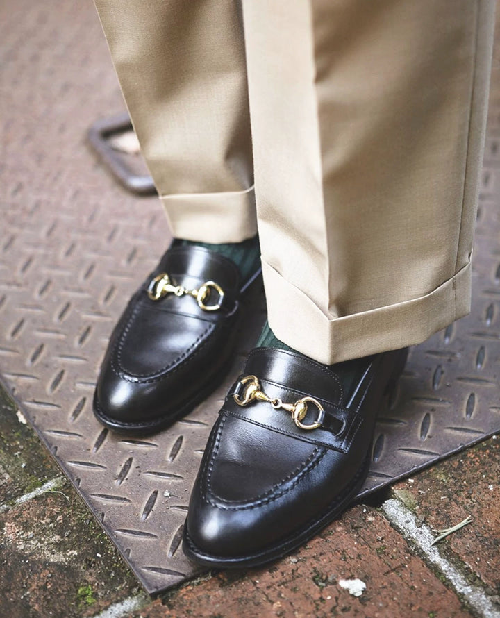 Yizhi Leather Loafers