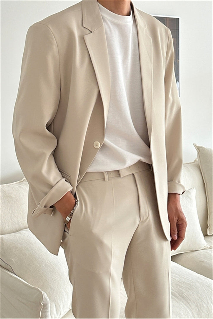 Luxury Casual Suit Jacket