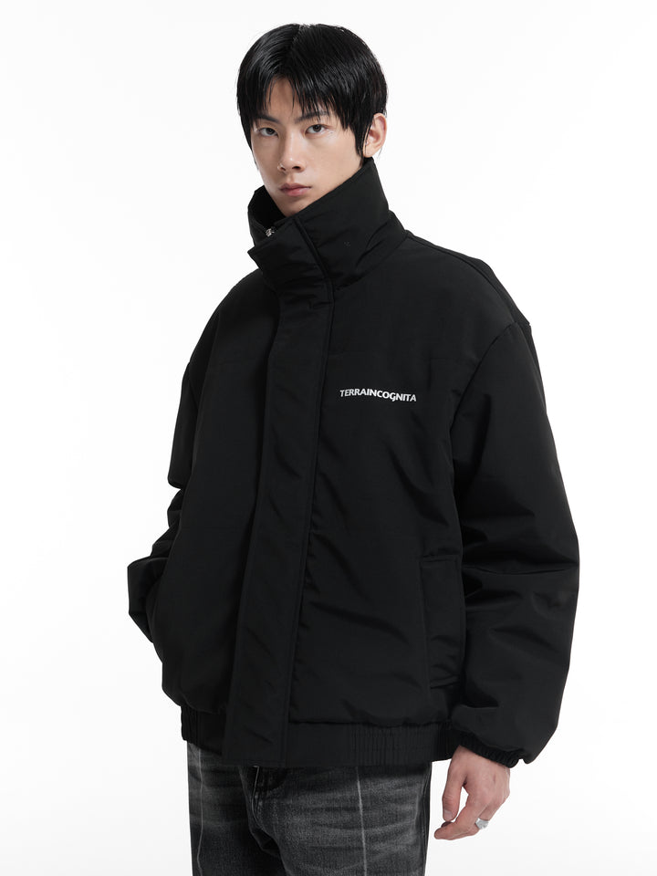 Two-Color Padded Jacket