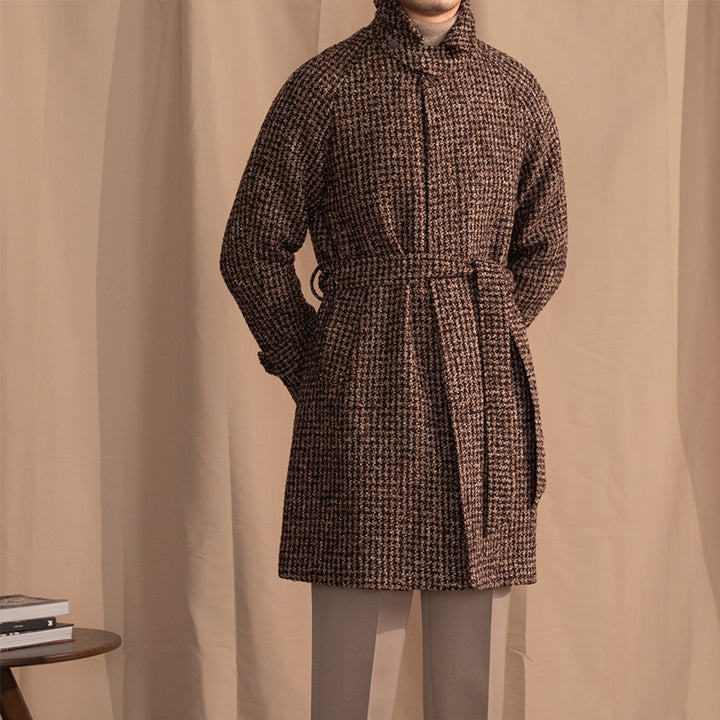 Balmakken Houndstooth Coat