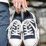 Canvas Low-Top Sneakers Trendy Handmade All-Match