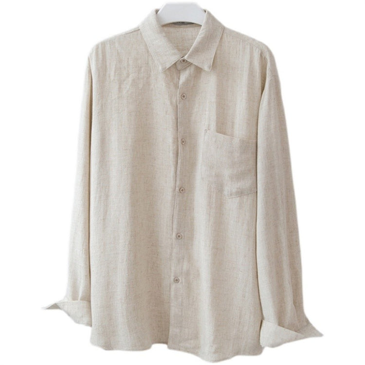 Linen Sunscreen Shirt