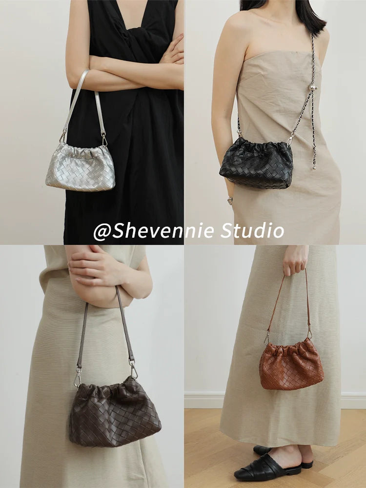 Cloud Leather Mini Bag