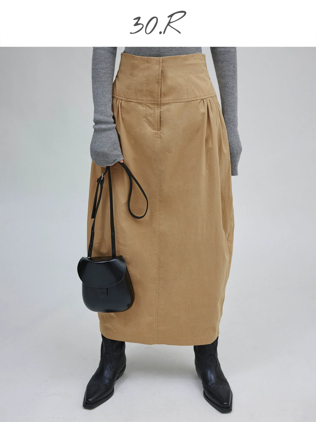 Gravel High Waist Skirt