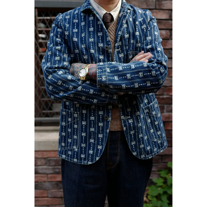 Denim Union Suit Jacket