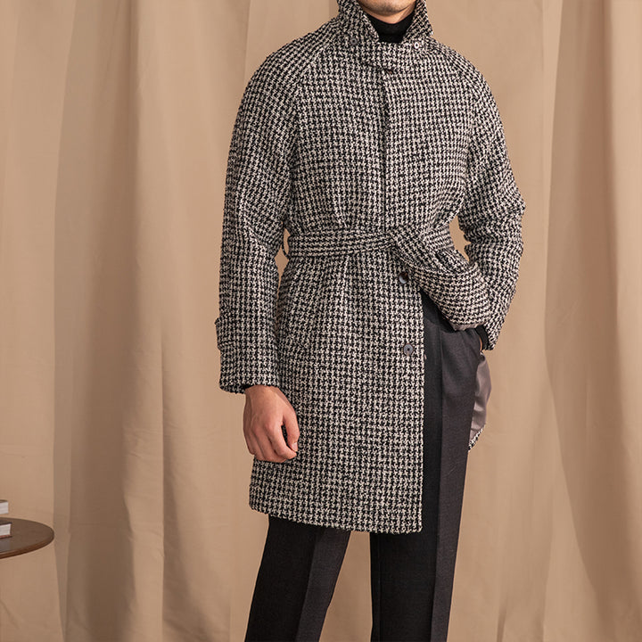 Balmakken Houndstooth Coat