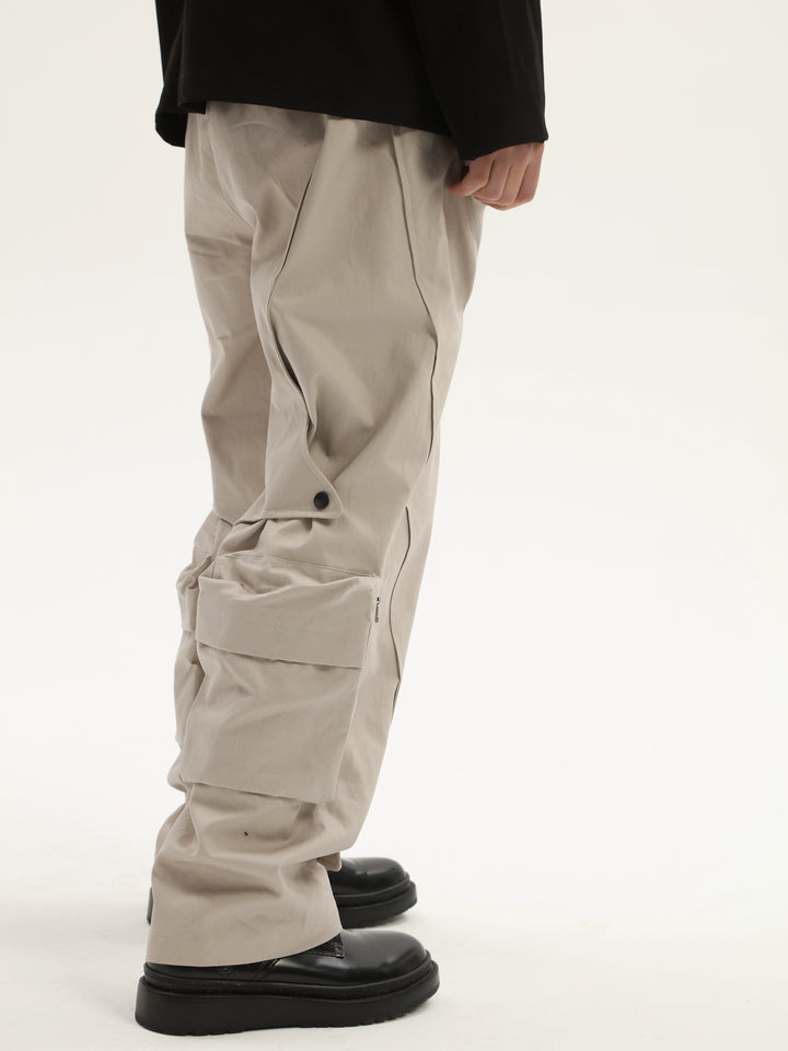 Washed Cargo Pants