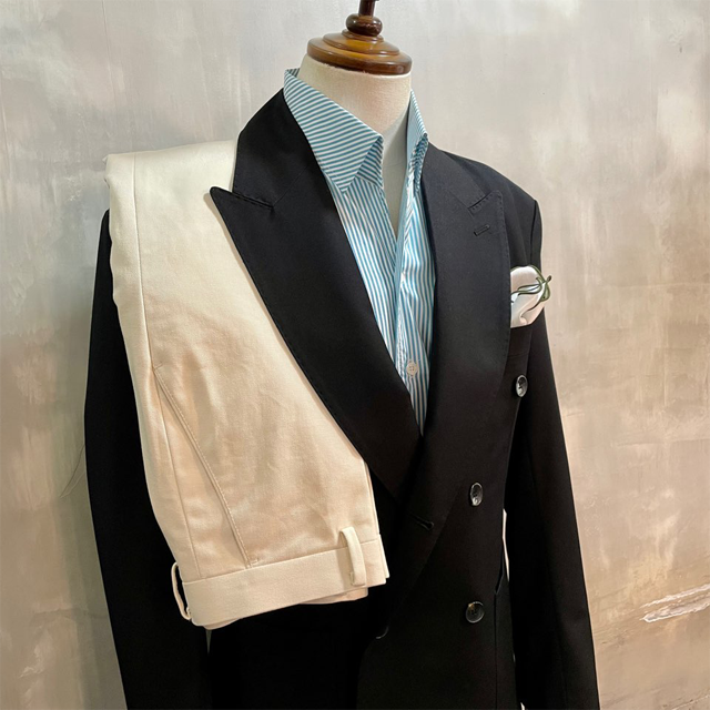 Retro Groom Suit