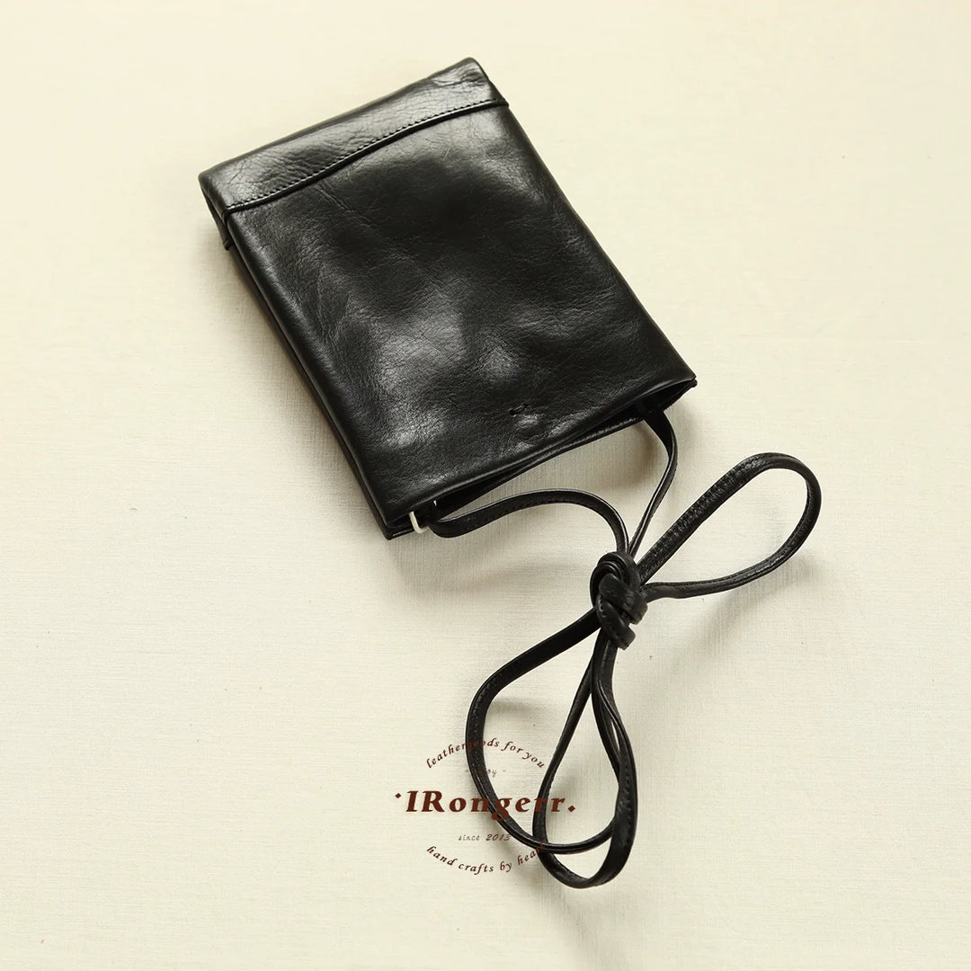 Leather Mini Crossbody Bag