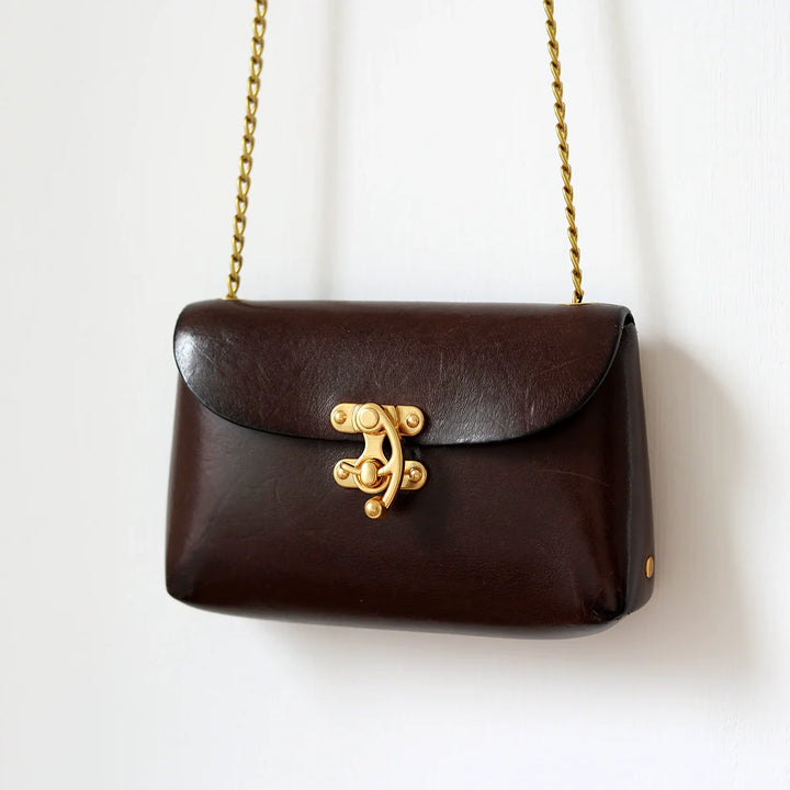 Leather Classic Crossbody Bag