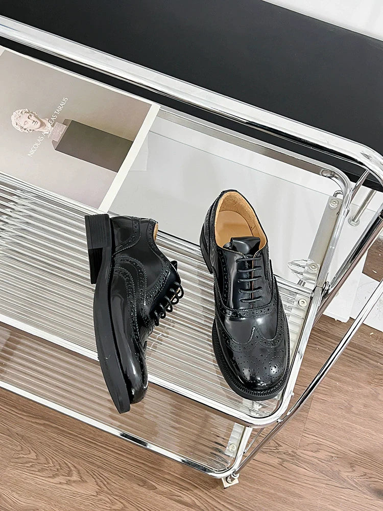 Classic Leather Loafers