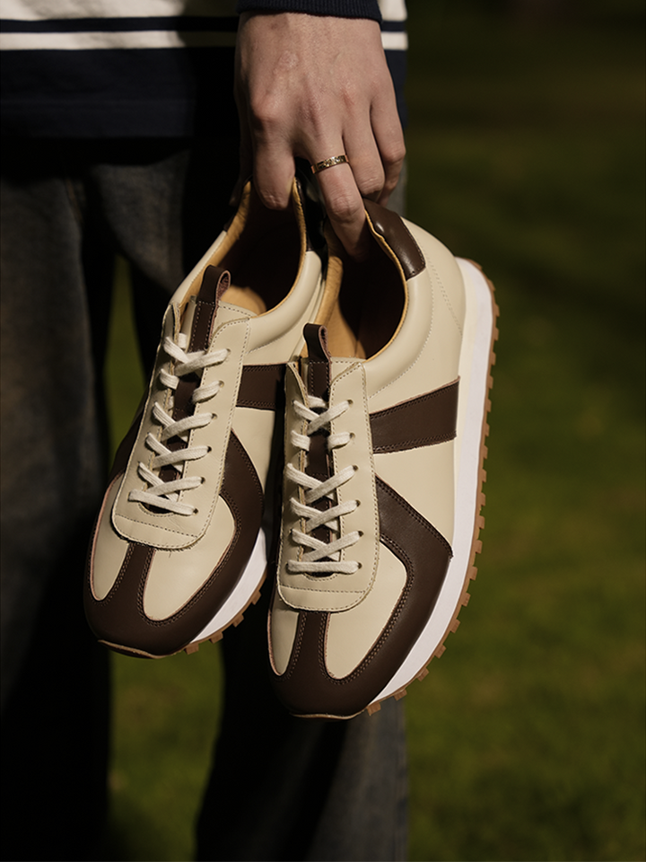 Yizhi Cowhide Trainers