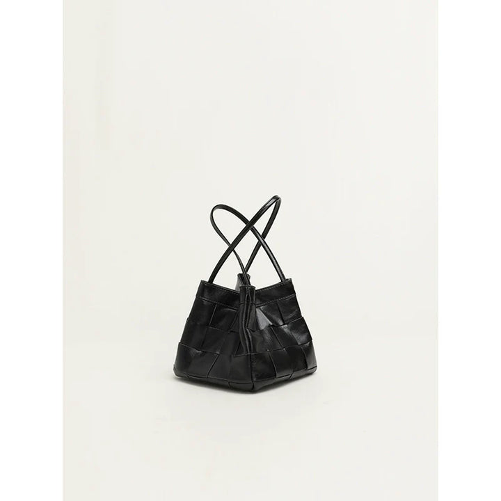 Woven Bucket Bag