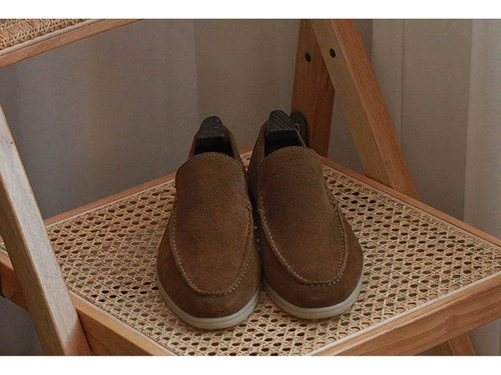 Yizhi Suede Loafers