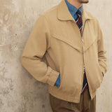 Retro Personality Jacket - Lazy Commuting Warmth for Autumn-Winter Style