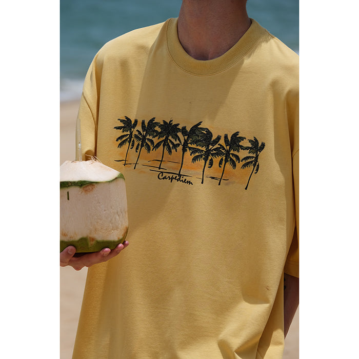 Palm Print Tee