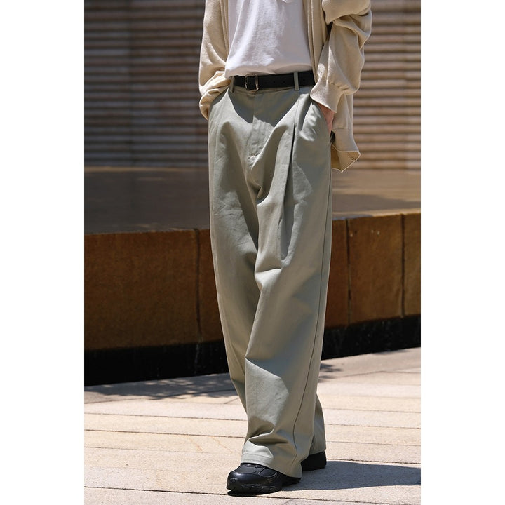 Woven Cotton Pants