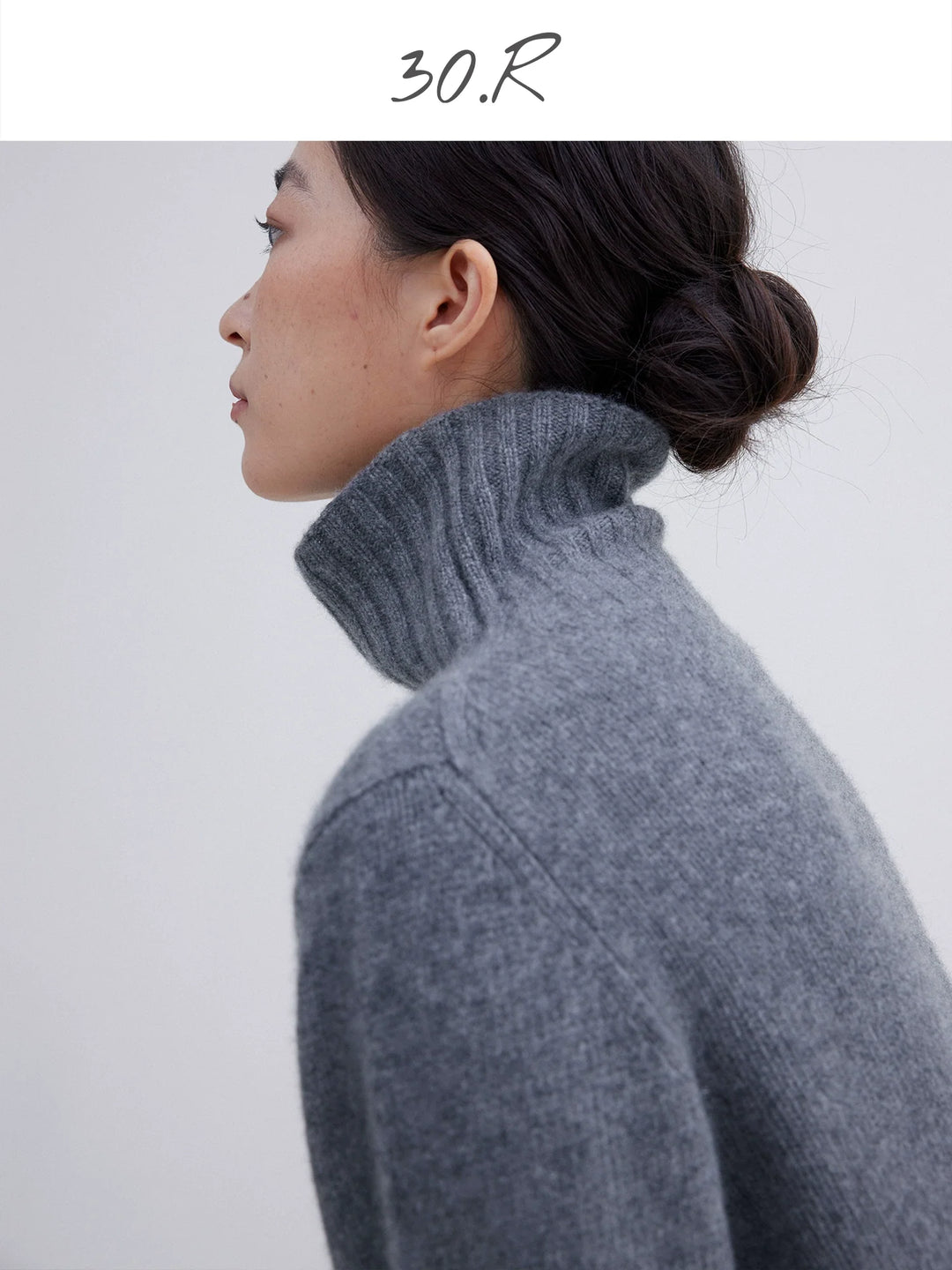 Cashmere Turtleneck Sweater