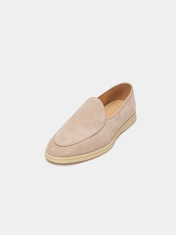 Yizhi Deerskin Loafers