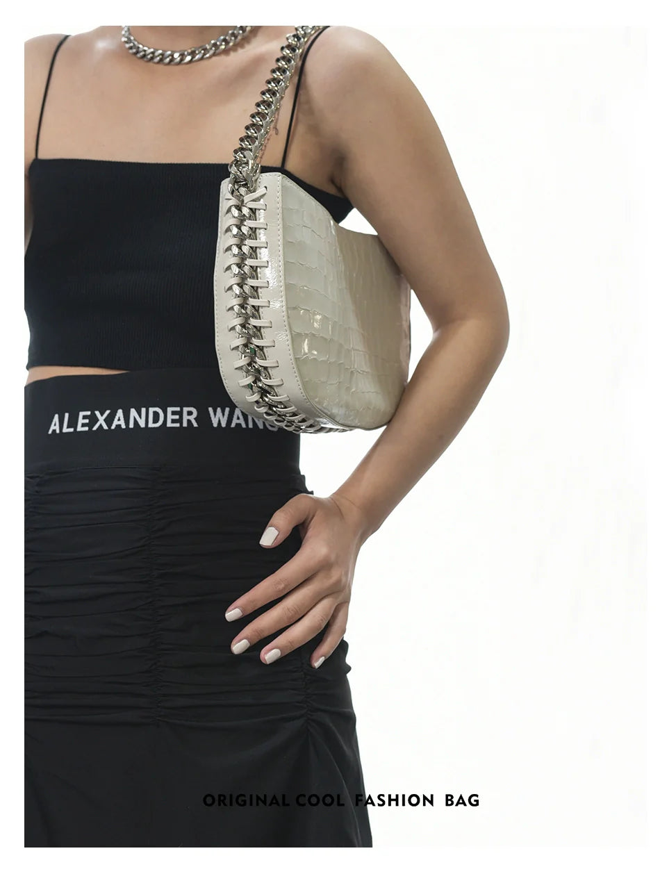 Serenity Chain Crossbody