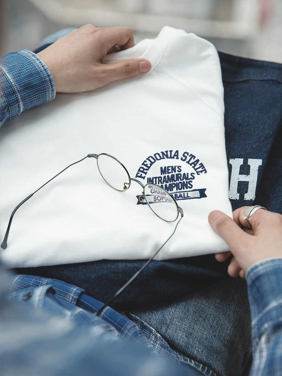 Embossed Letter Tee