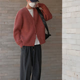 High-Quality Homemade Winter Wool Drawstring Trousers for Men