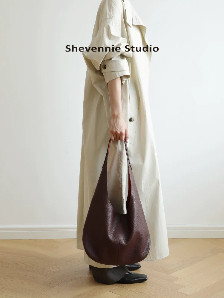 Elite Leather Tote