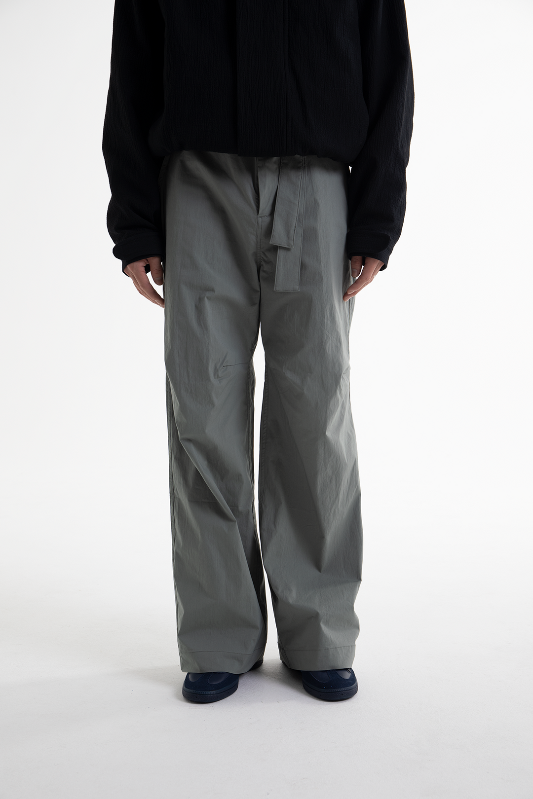 Belted Cargo Pants