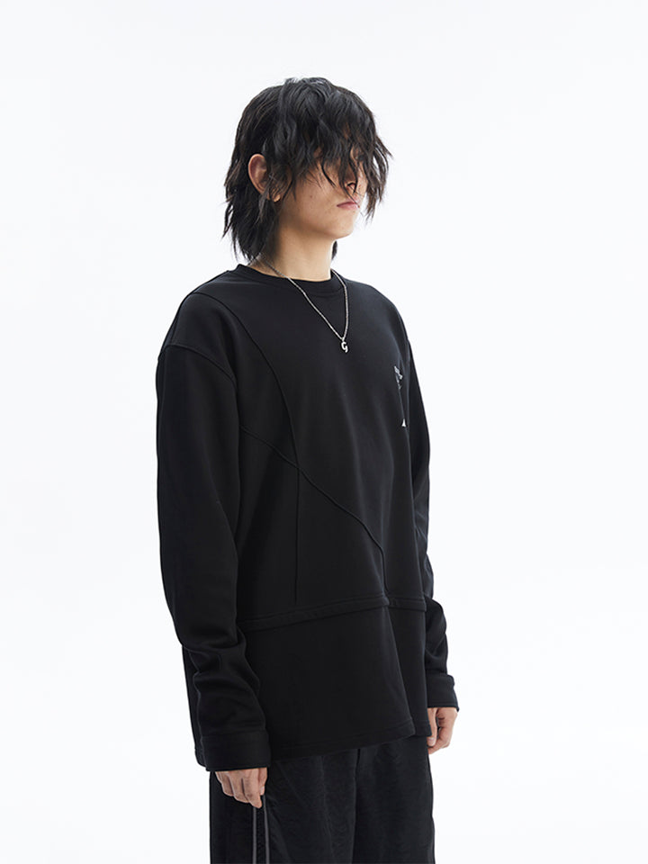 Reflective Fleece Sweater