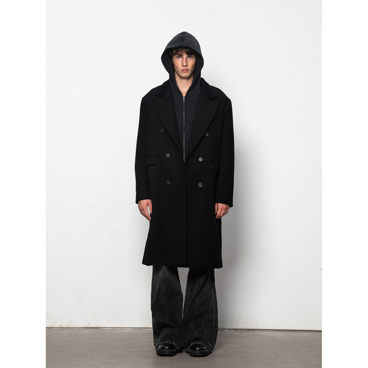 Double-Sided Wool Coat