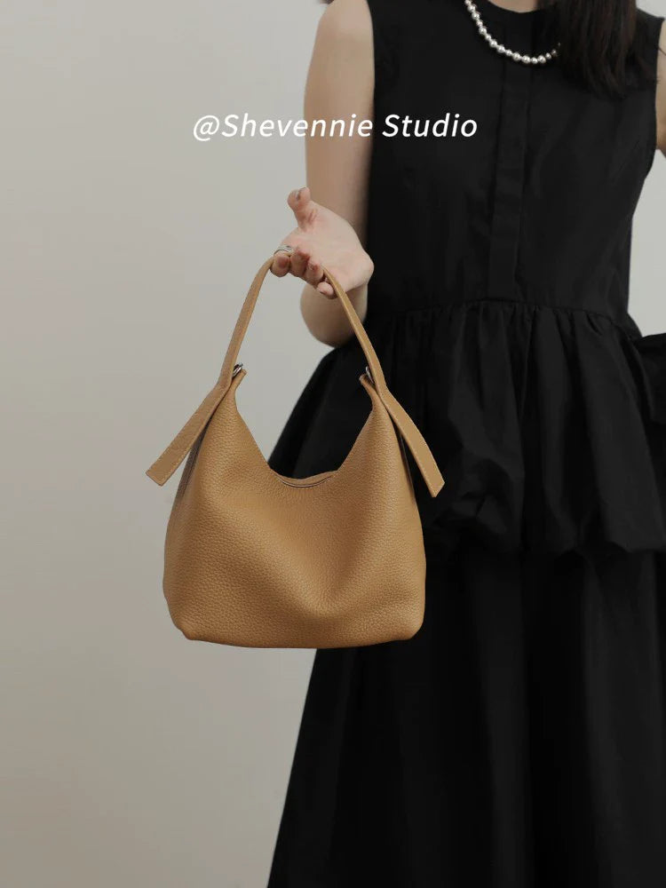 Leather Commuter Tote