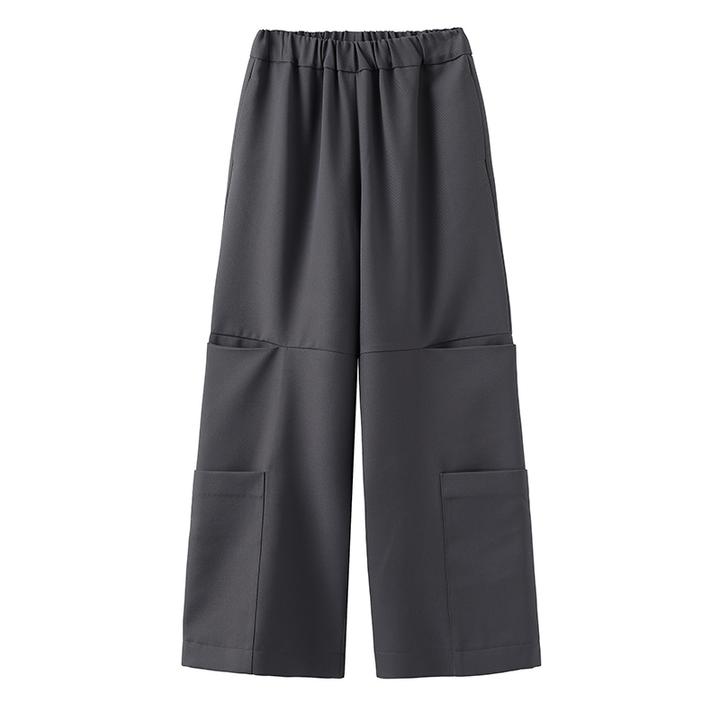 Straight Cut Trousers