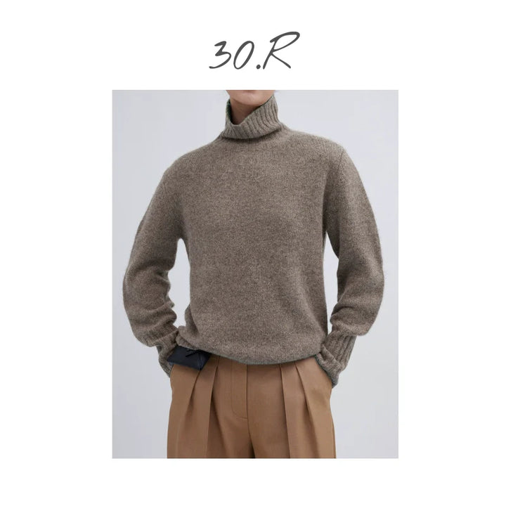 Cashmere Turtleneck Sweater