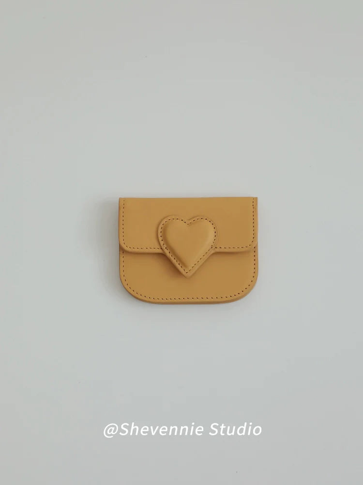 Leather Card Holder Purse