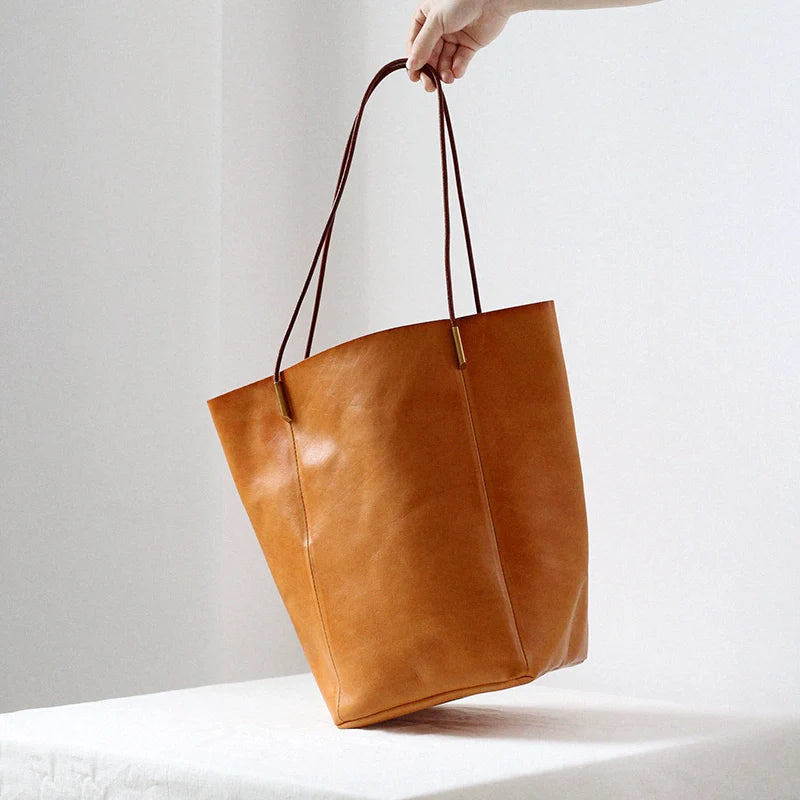 Rongerr Leather Tote