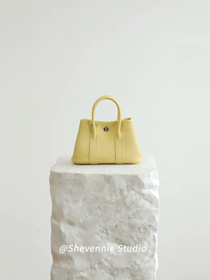 Shevennie Leather Mini Tote