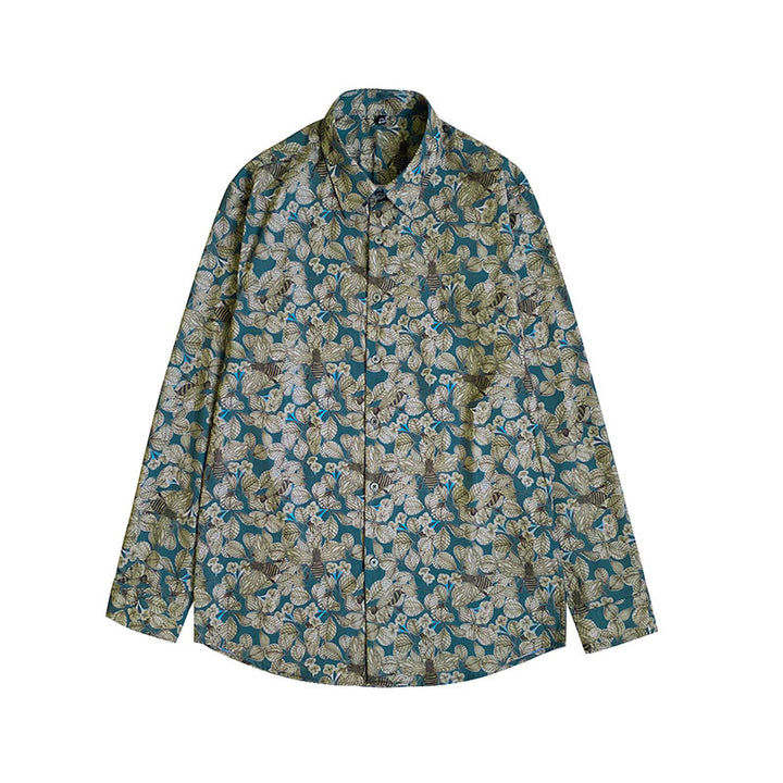 Leaf Pattern Shirt