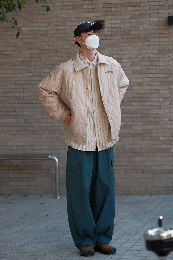 Floral Baseball Jacket