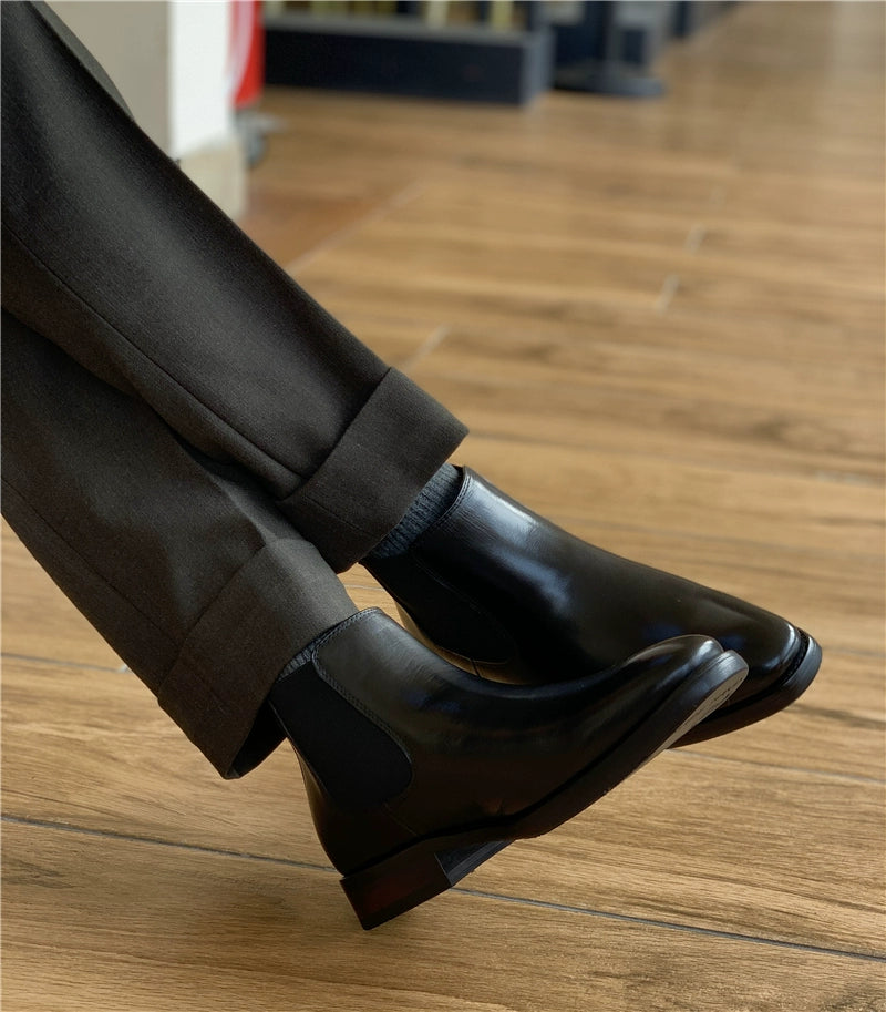 Yizhi Vintage Chelsea Boots