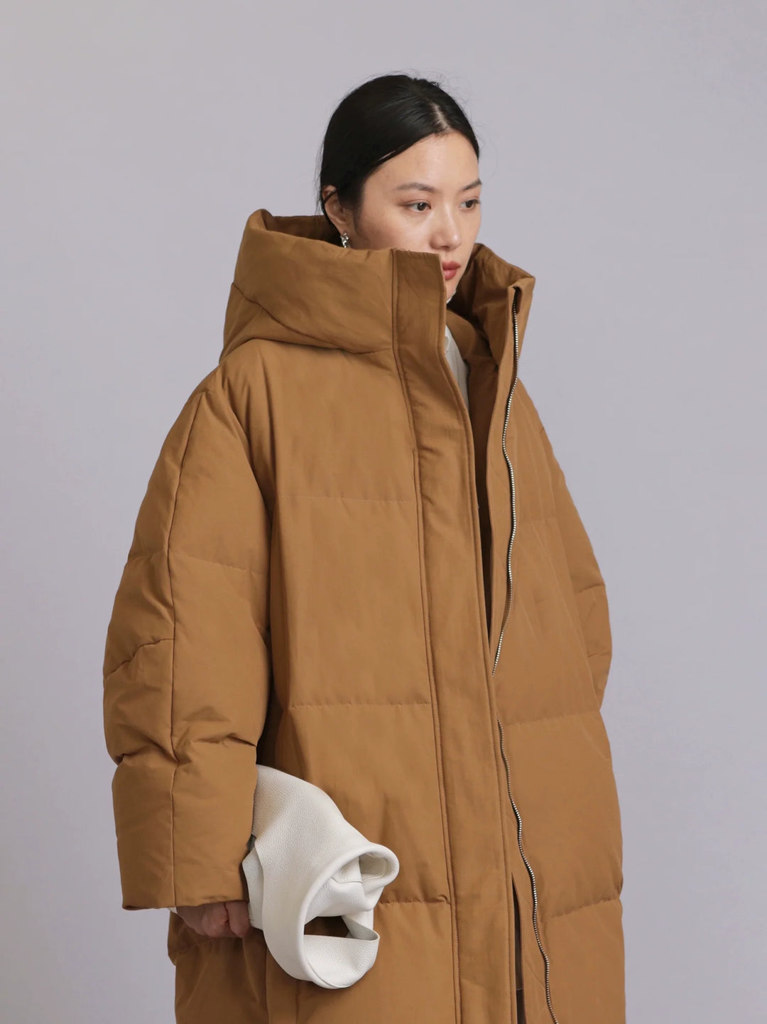 White Goose Down Jacket