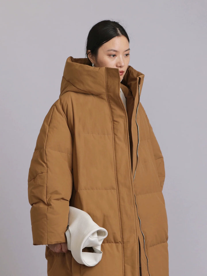 White Goose Down Jacket