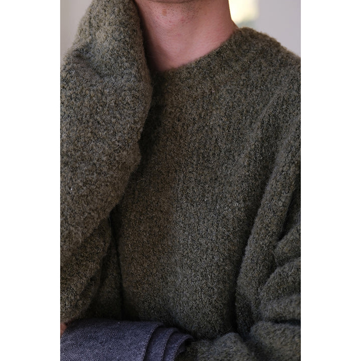 Knit Round Neck Sweater