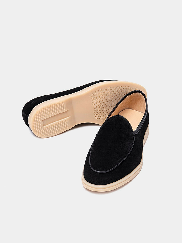 Yizhi Deerskin Loafers