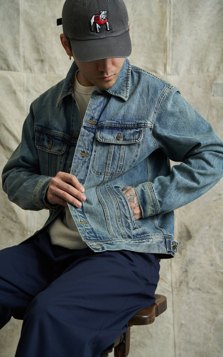 Washed Denim Jacket