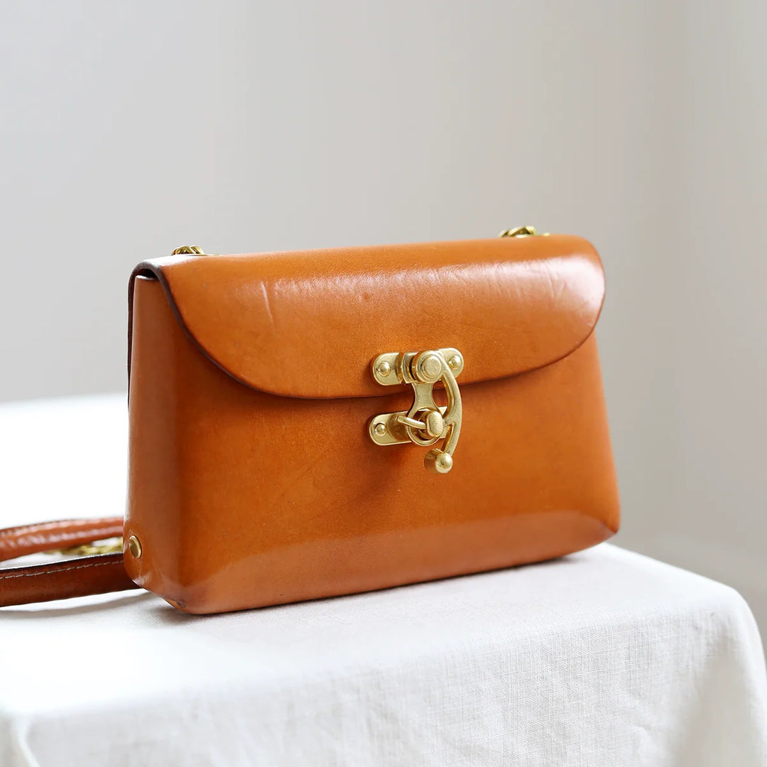 Leather Classic Crossbody Bag