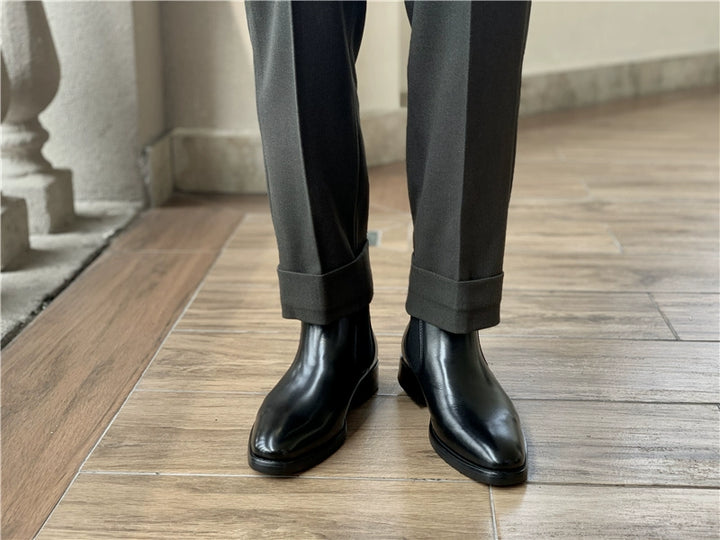 Yizhi Vintage Chelsea Boots