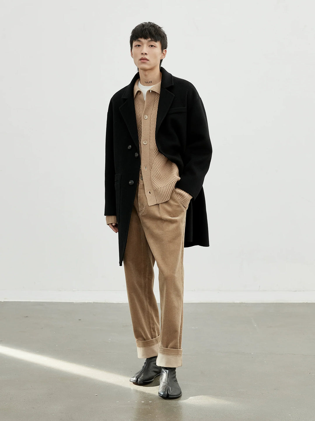 Wool Arch Coat