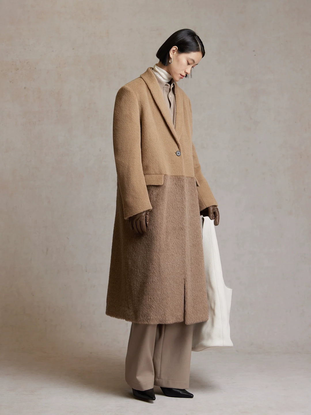 Alpaca Wool Coat